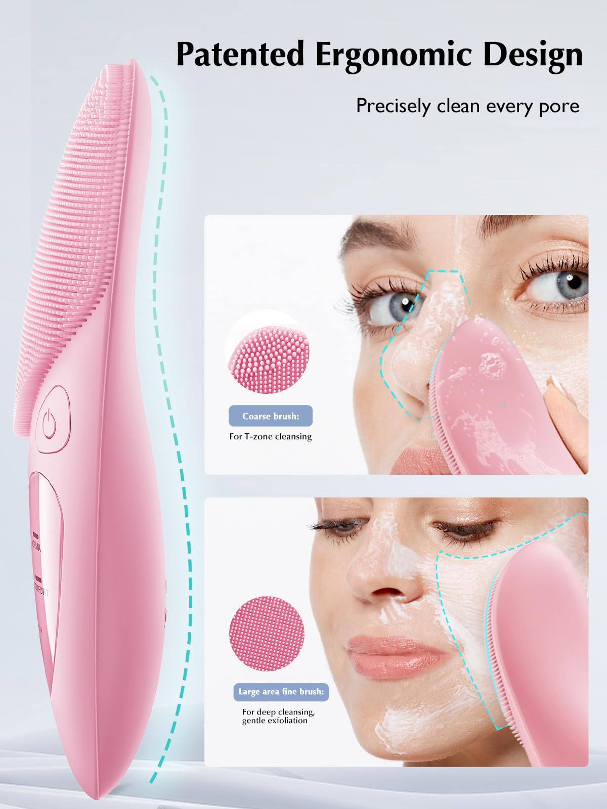COSLUS JMY05 four-mode panel enables customized cleansing routines