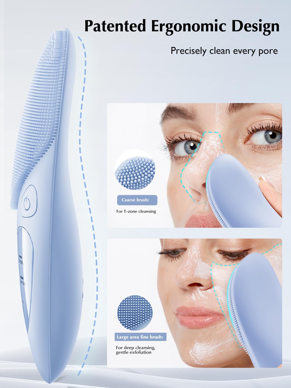 COSLUS JMY05 IPX7 waterproof design suitable for showers.