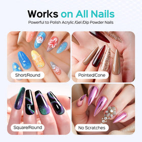 COSLUS nail drill compact design suits home use and small studios