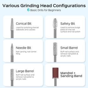 COSLUS home salon-ready nail drill for professional results at home