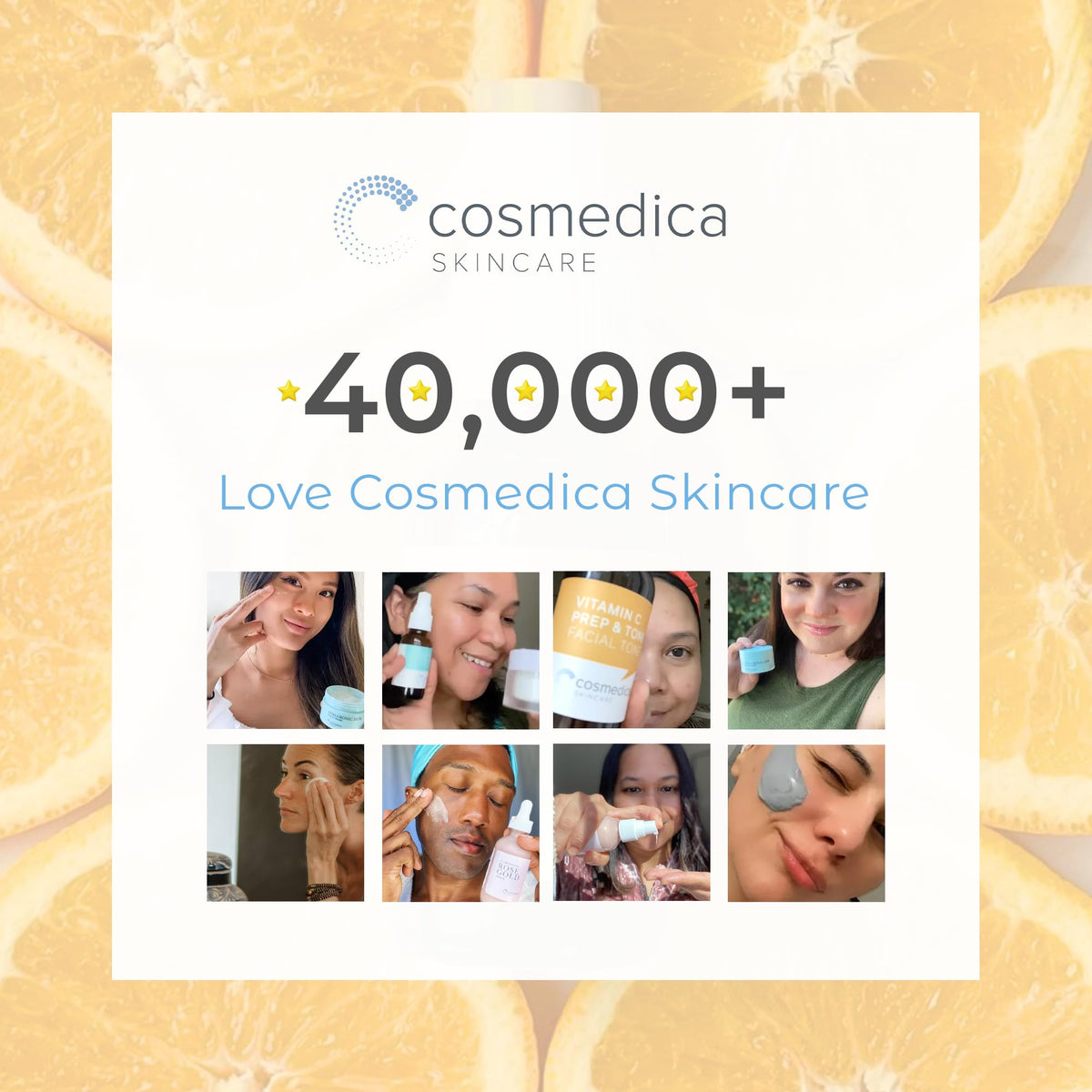 Cosmedica closeup of serum textures and silky consistency