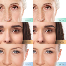 Cosmedica Skincare Vitamin C serum on skin for even tone.