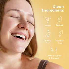 Cosmedica Vitamin C Super Serum application dropper ready for morning routine
