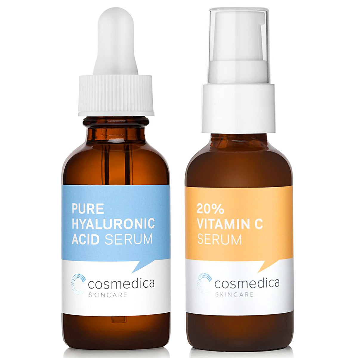 Cosmedica Vitamin C Super Serum bottle for brightening routine