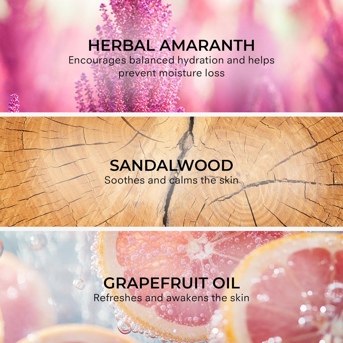 COSMEDIX Benefit Clean facial massage to dissolve impurities without harshness