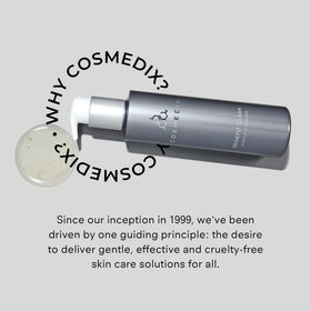 COSMEDIX Benefit Clean Herbal Amaranth ingredient close-up for hydration