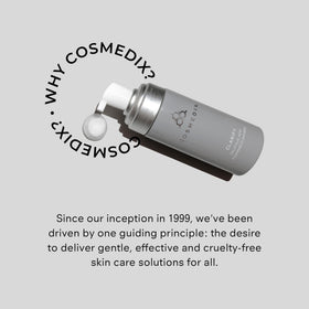 COSMEDIX Clarify cruelty-free label highlights ethical skincare