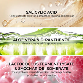 COSMEDIX Clarify Aloe Vera for soothing hydration during cleansing