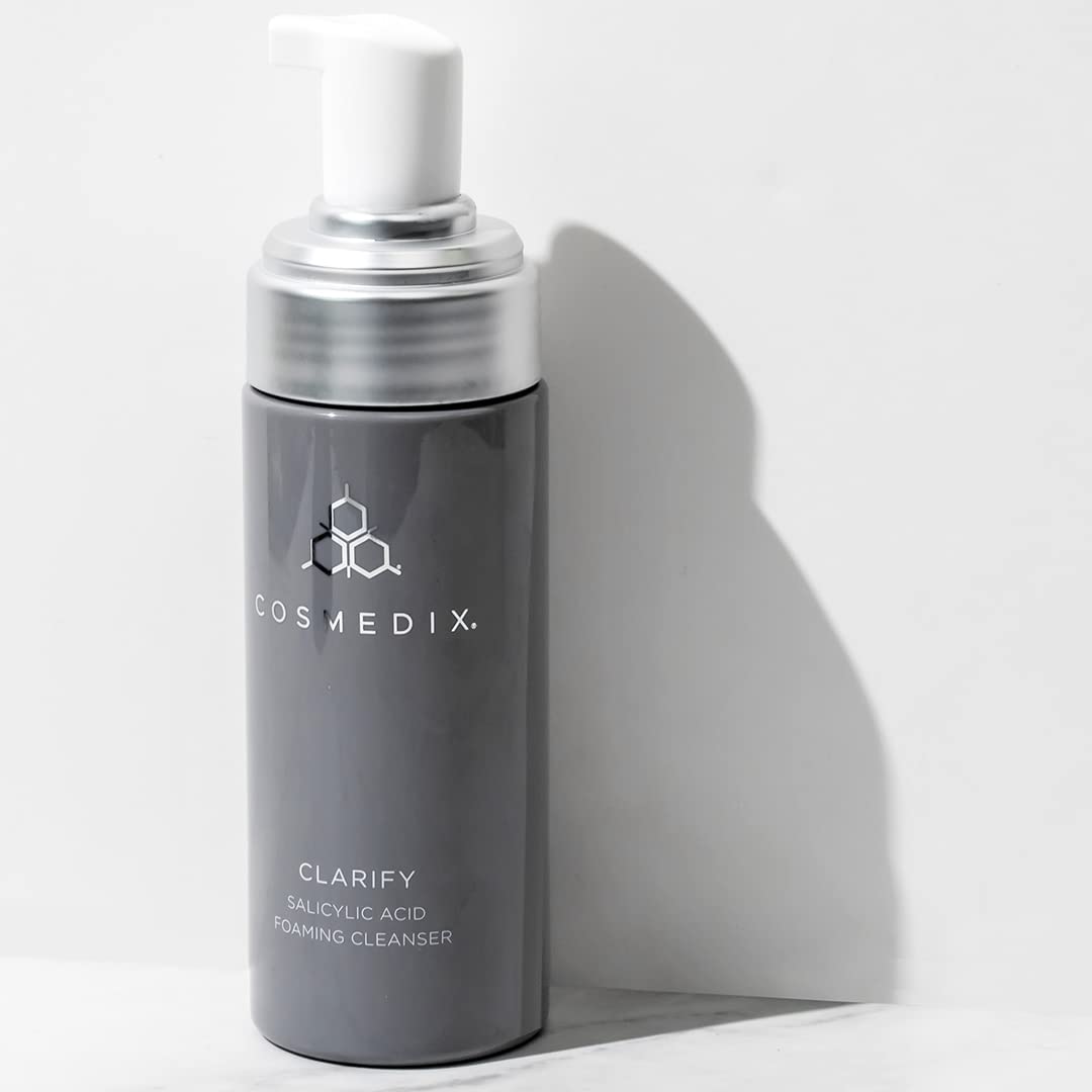 COSMEDIX Clarify morning cleansing scene for daily routine