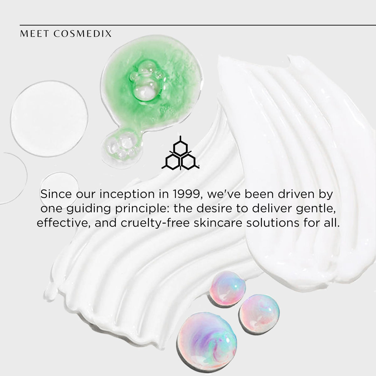 COSMEDIX Clarify radiant skin after cleansing
