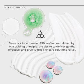 COSMEDIX Clarify radiant skin after cleansing