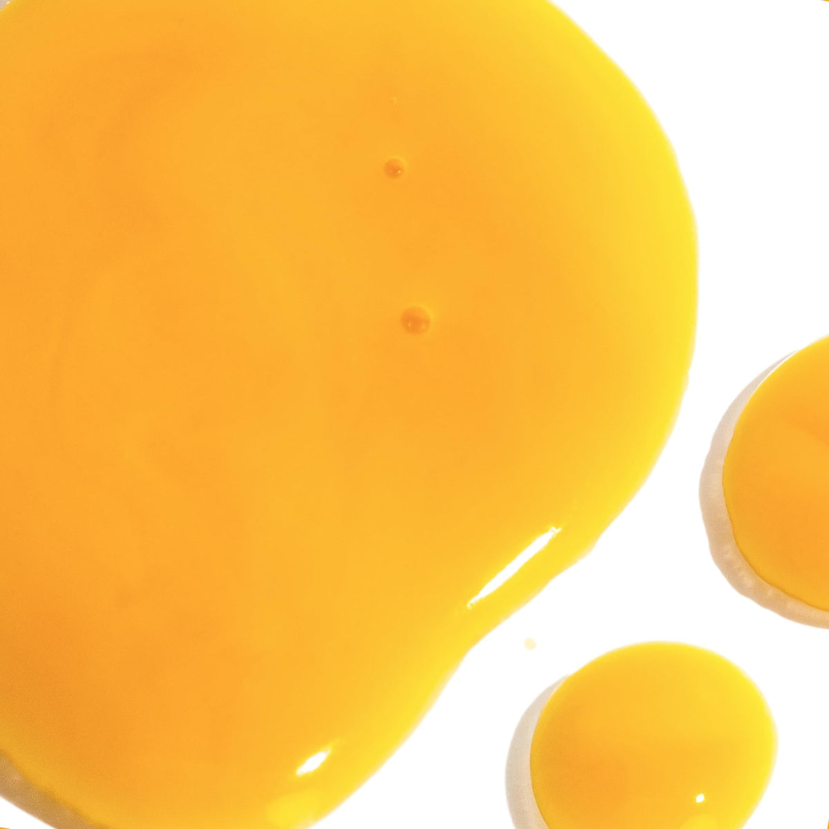 COSMEDIX Clarity Serum close-up on skin after use hints at improved texture.