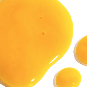 COSMEDIX Clarity Serum close-up on skin after use hints at improved texture.