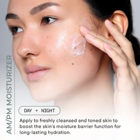 COSMEDIX Harmonize label closeup communicates probiotic benefits and clean, cruelty-free values