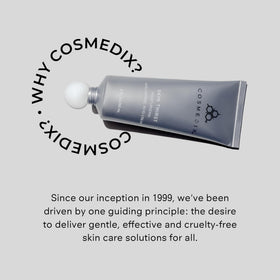 COSMEDIX Skin Thirst PM routine image suggests night-time hydration.