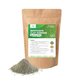 Cosmic Element calcium bentonite clay powder jar for facial masks