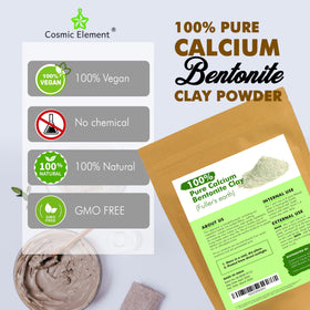 Cosmic Element face mask mixing with clay for skincare