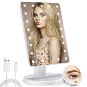 COSMIRROR front view vanity mirror for everyday makeup prep