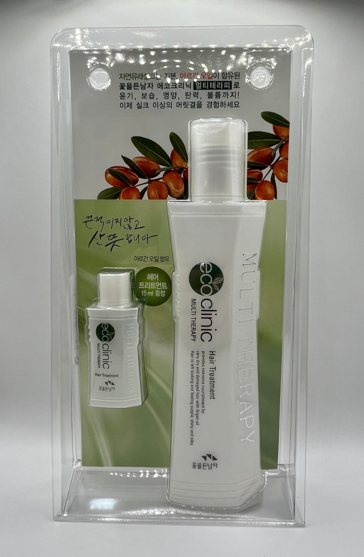 COSMOCOS Eco Clinic ecosert-certified argan oil detail