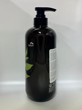 COSMOCOS Henna Hair Shampoo bottle on bathroom shelf in natural lighting.