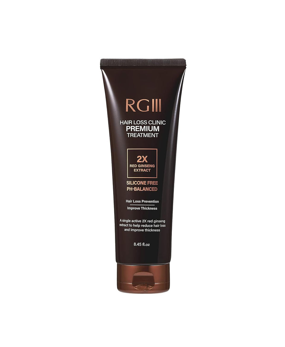 COSMOCOS RG3 Premium Treatment bottle front for convenient at-home hair care