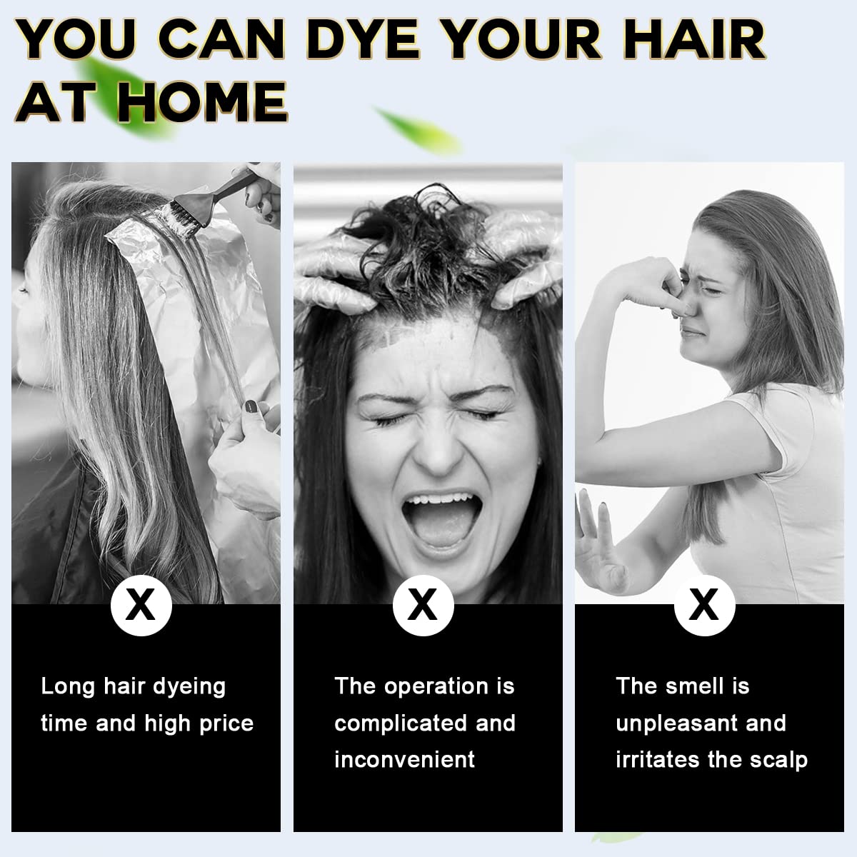 cosmpro Coffee Hair Dye Shampoo grey-hair-coverage in minutes
