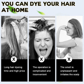 cosmpro Coffee Hair Dye Shampoo grey-hair-coverage in minutes