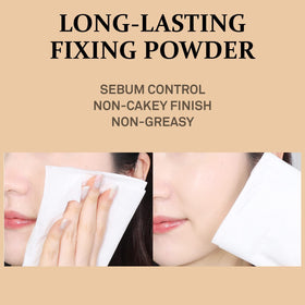COSNORI layering thin build-up to achieve natural coverage
