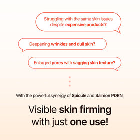 COSNORI PDRN-Shot 675 spicules closeup illustrating micro-action for gentle exfoliation.