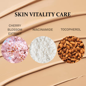 COSNORI vegan certification logo indicating cruelty-free safety