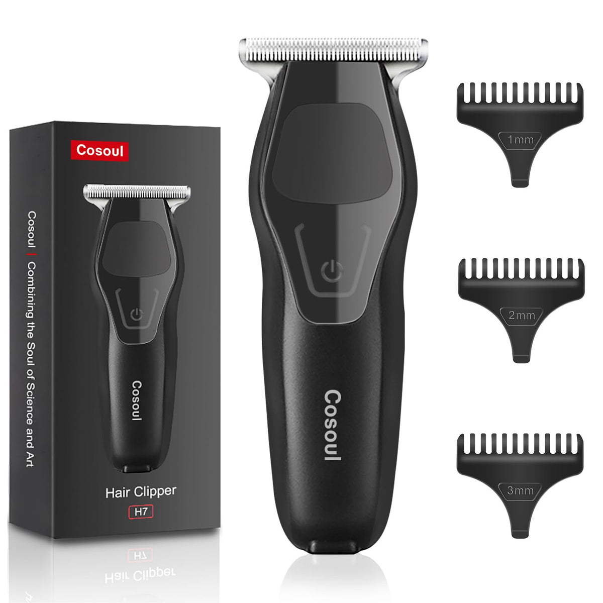 COSOUL closeup ergonomic design for comfortable trims