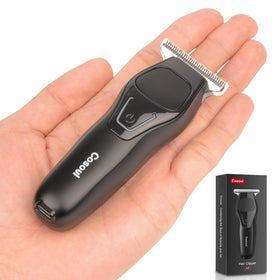 COSOUL professional hair trimmer compact design for precise grooming anywhere