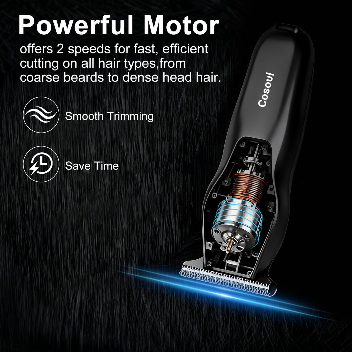 COSOUL portable travel-friendly grooming tool