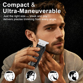 COSOUL trimmer sharp blades and powerful motor glide through hair