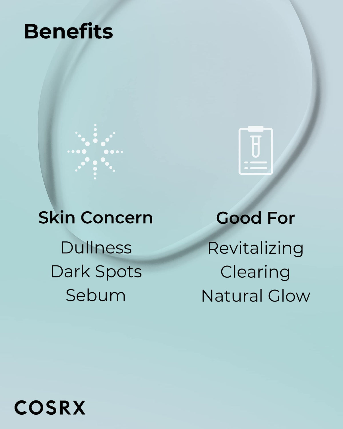 COSRX ABC Daily Toner dragon fruit extract close-up indicates antioxidant-rich blend.