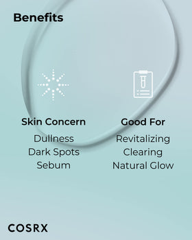 COSRX ABC Daily Toner dragon fruit extract close-up indicates antioxidant-rich blend.
