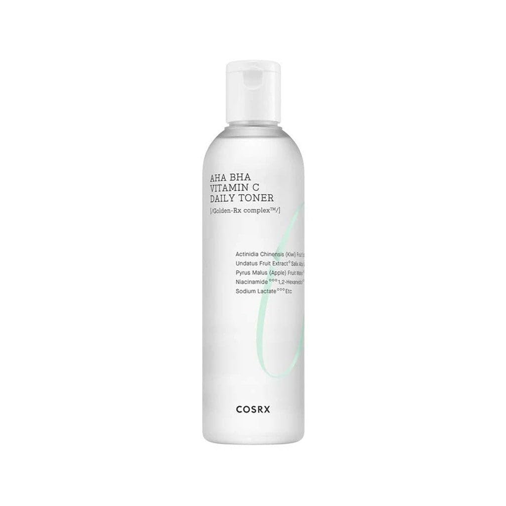 COSRX ABC Daily Toner texture close-up highlighting a light, refreshing formula.