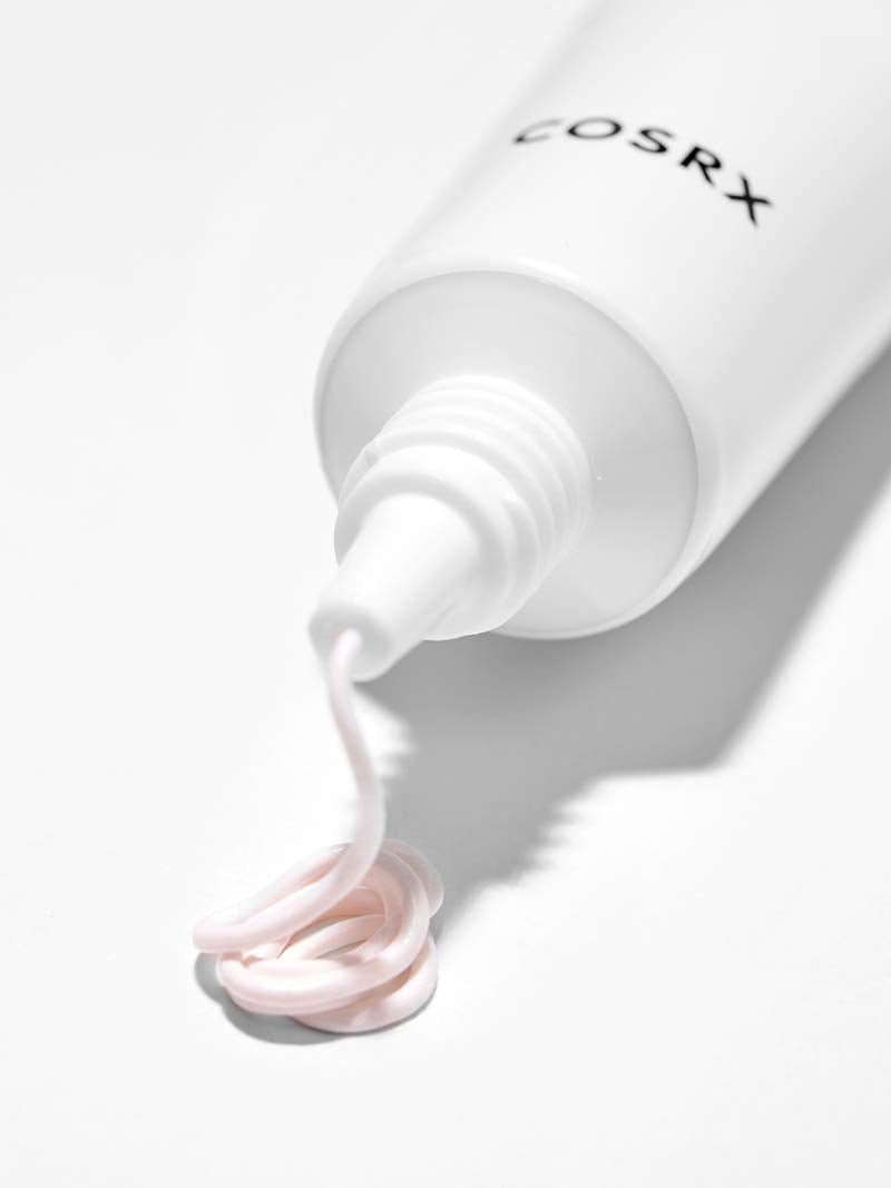 COSRX AC Collection blemish-targeting formula visual emphasizing source-area action.