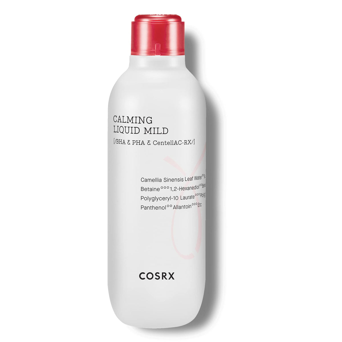 COSRX AC Collection Calming Liquid Mild bottle for gentle daily skincare.