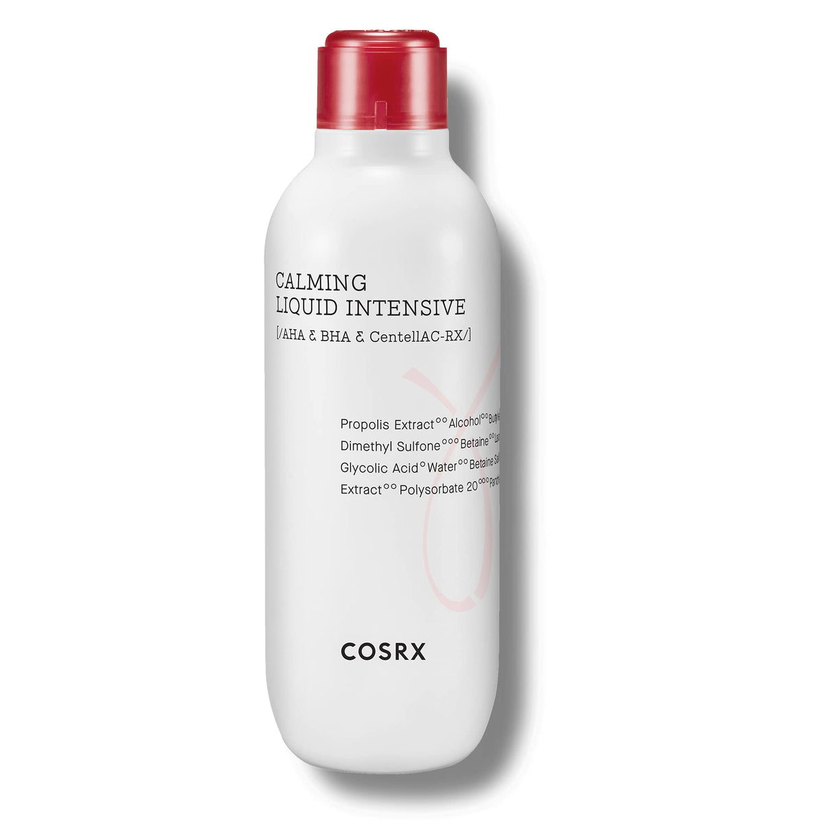 COSRX AC Collection Intensive Toner bottle close-up for blemish-prone skin.