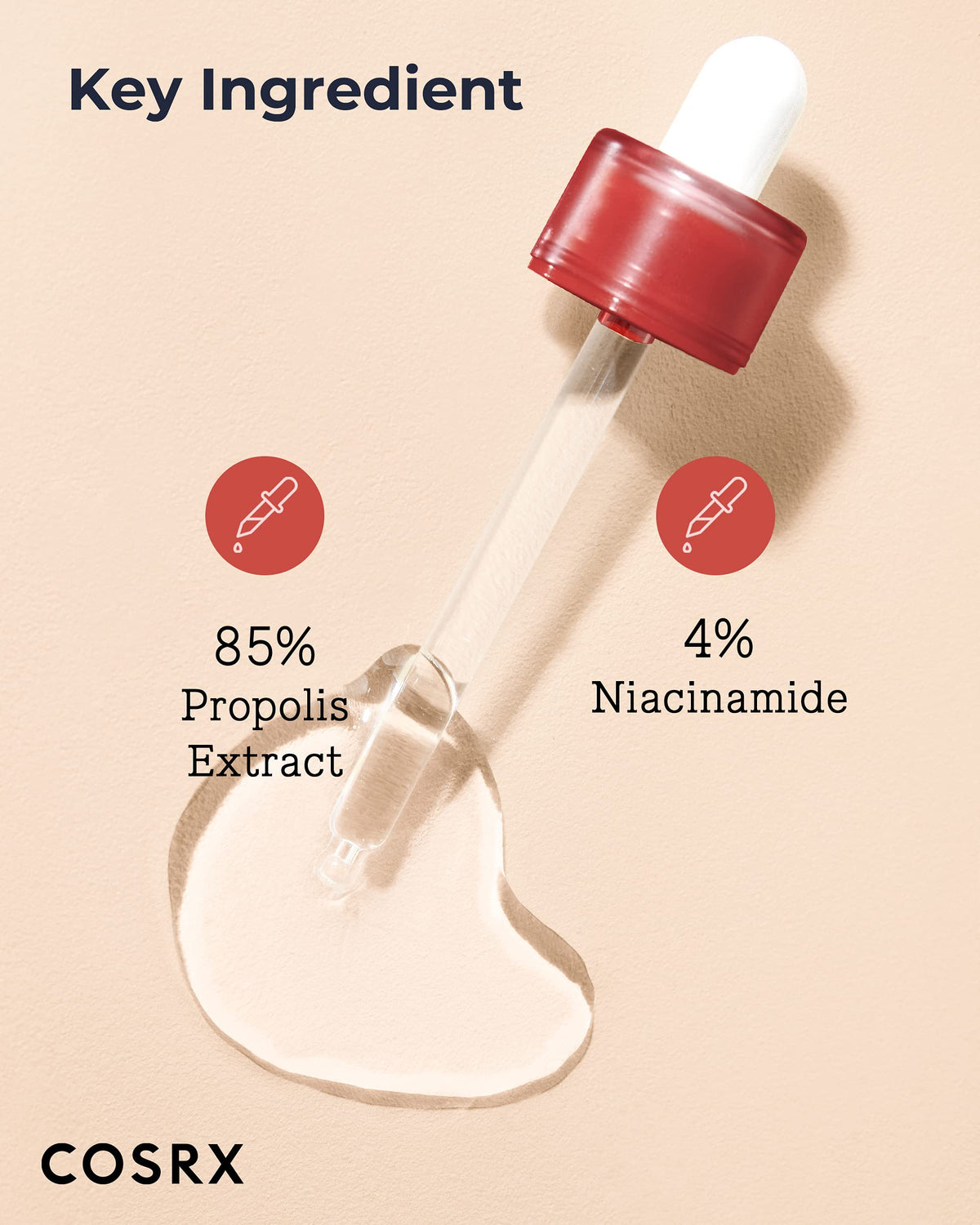 COSRX AC Collection niacinamide-egf formula bottle close-up