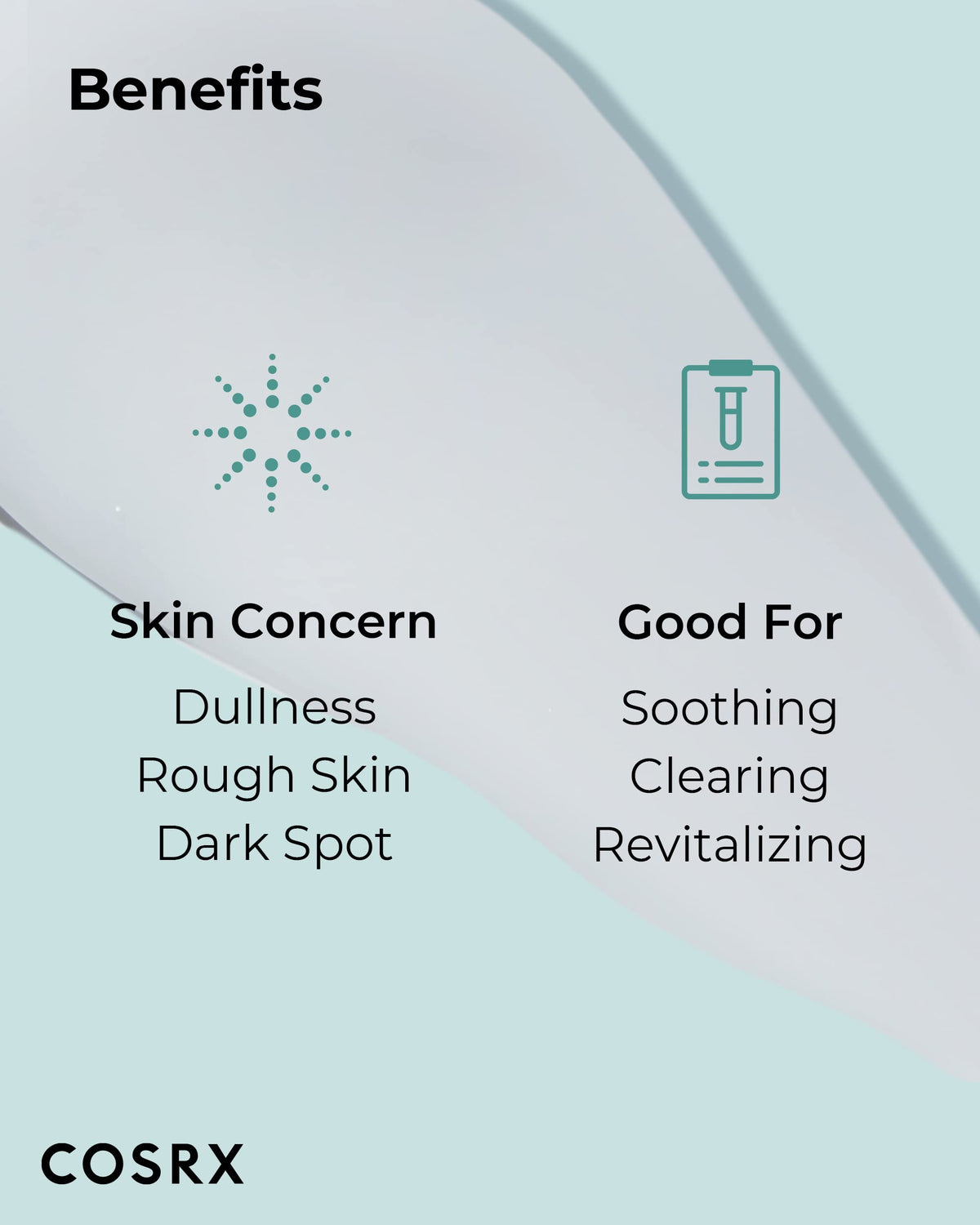 COSRX AHA BHA Vitamin C Daily Cream niacinamide helps even tone and resilience.