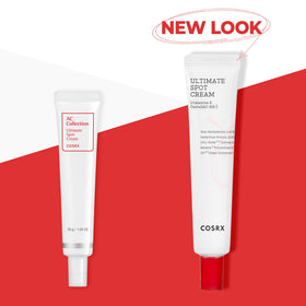 COSRX Centella AC-Rx Complex ingredients close-up highlighting soothing components.