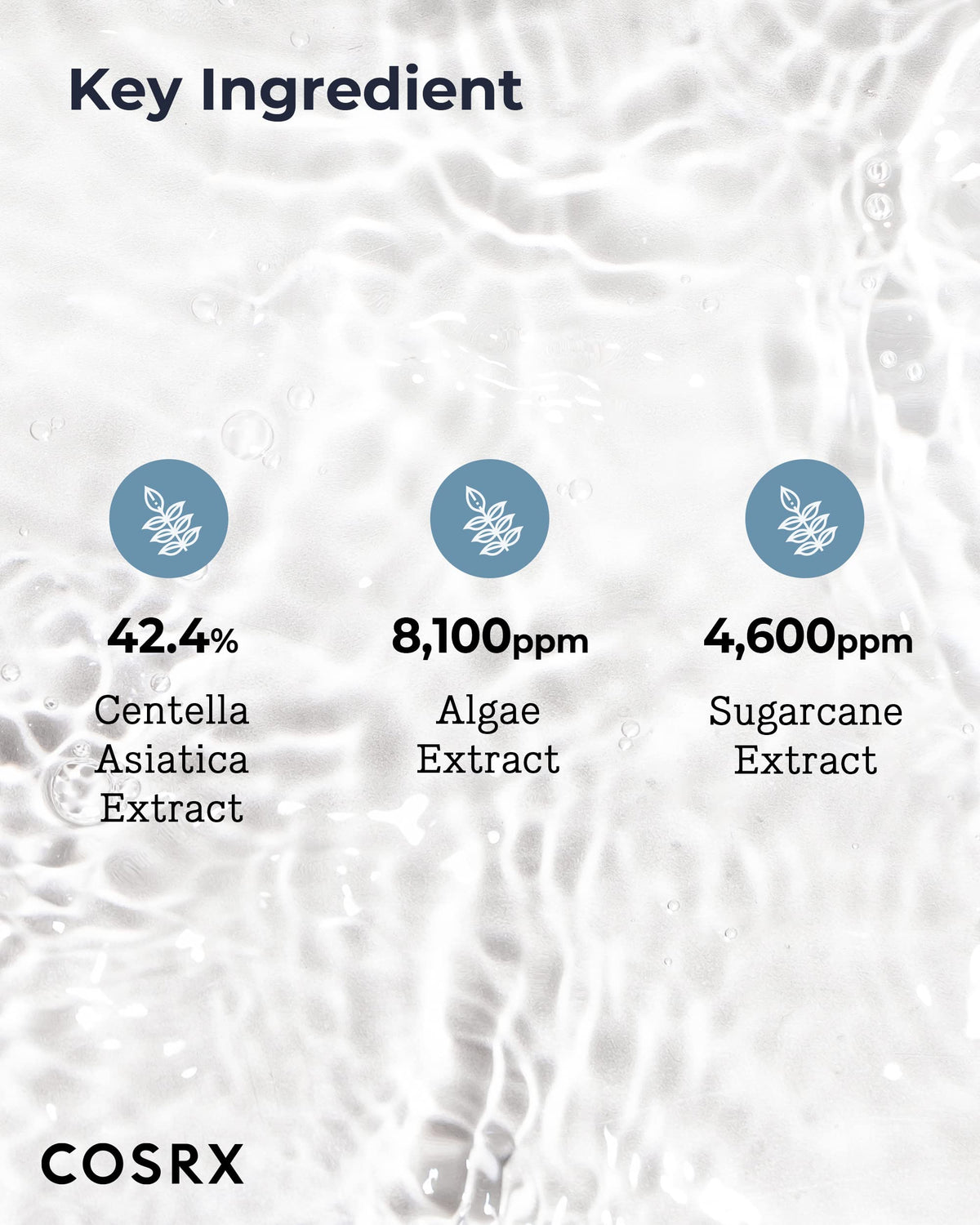 COSRX Centella Aqua Soothing Ampoule applied in daily routine