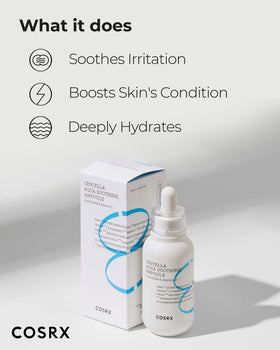 Texture close-up reveals lightweight, non-greasy feel ideal for layering