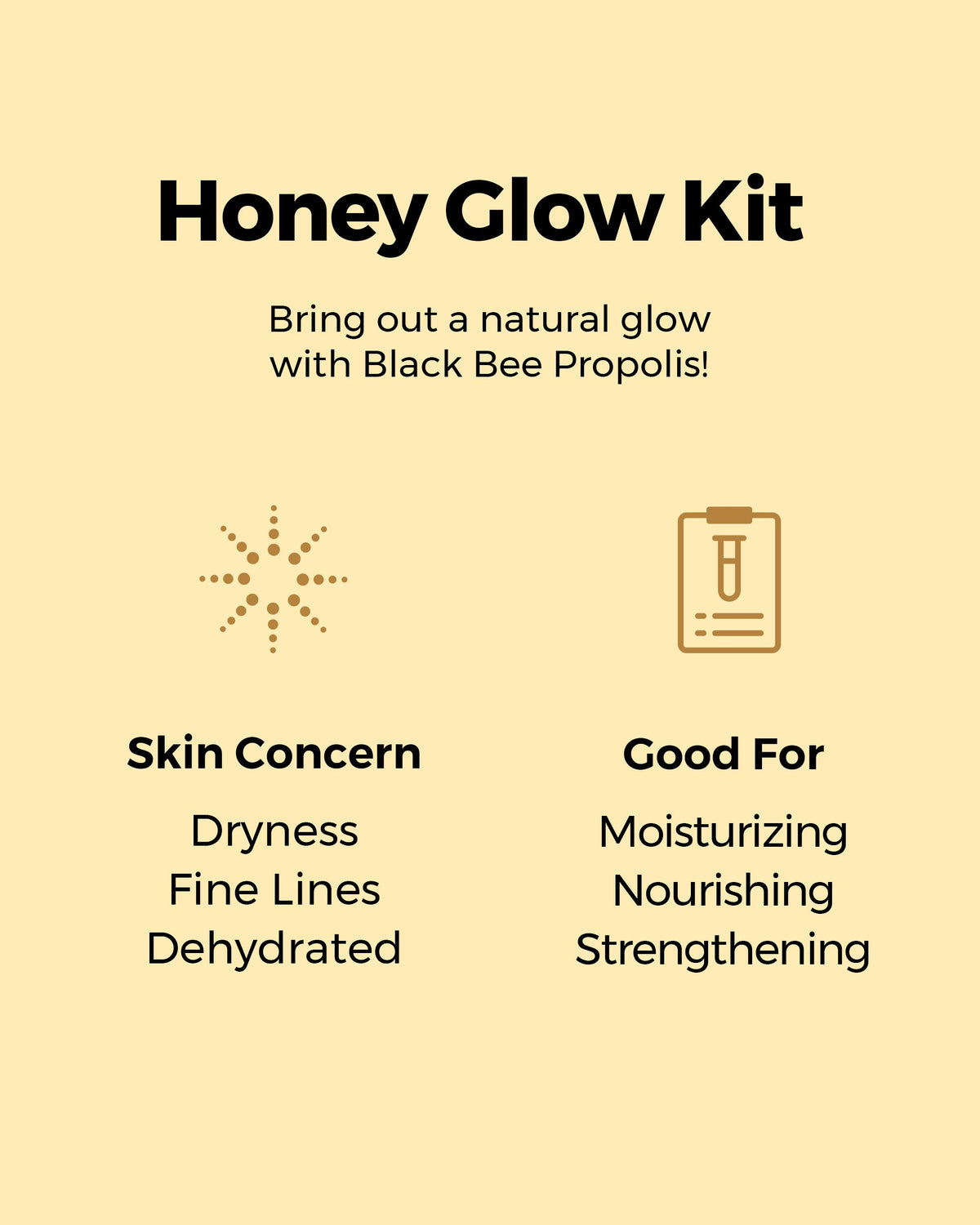 COSRX Honey Glow Kit cream illustrates nourishing moisture for lasting softness