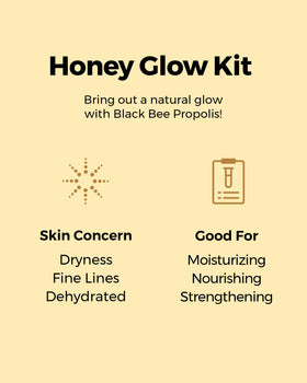 COSRX Honey Glow Kit cream illustrates nourishing moisture for lasting softness