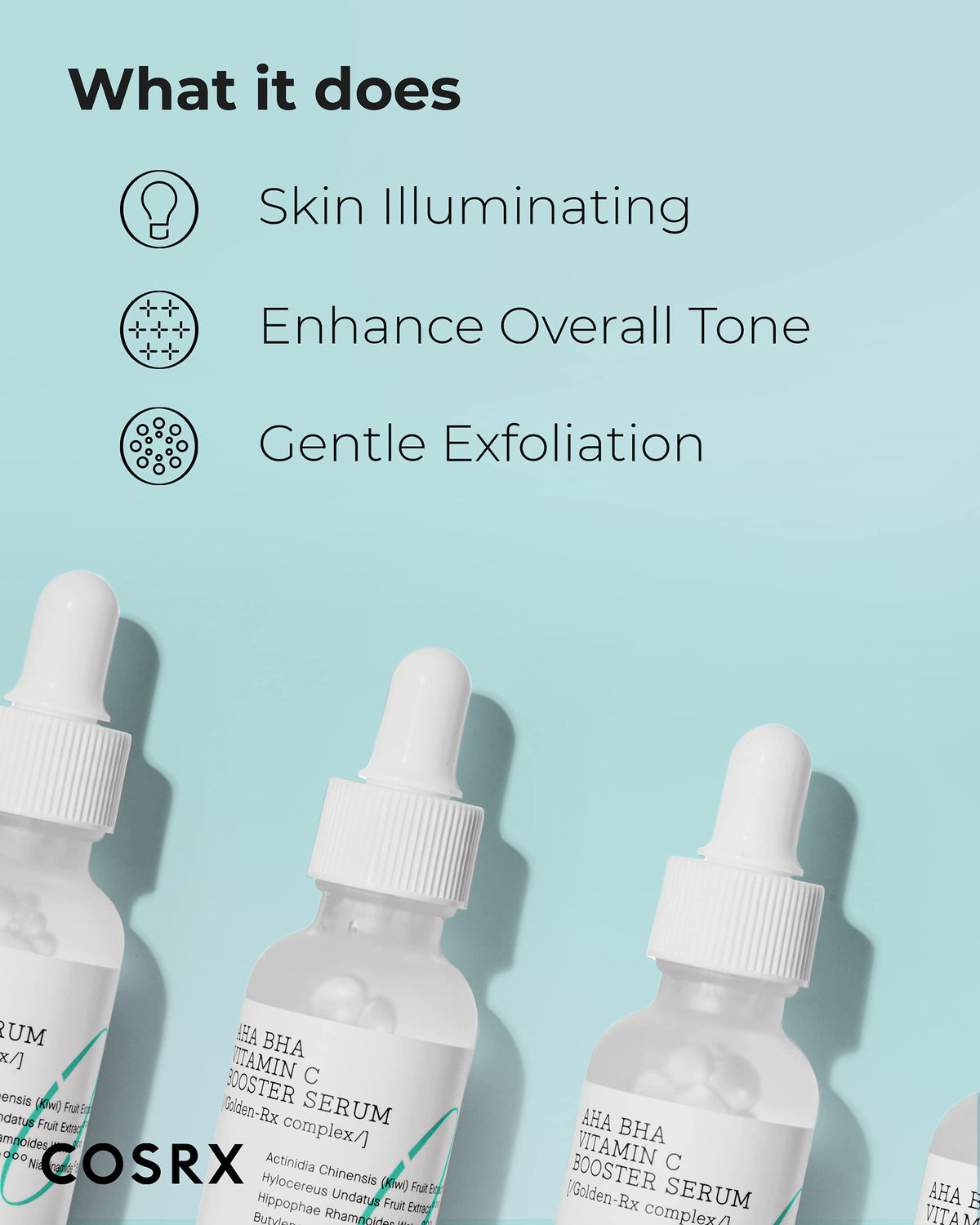 Cosrx kiwi and dragon fruit extract visuals highlighting skin nourishment