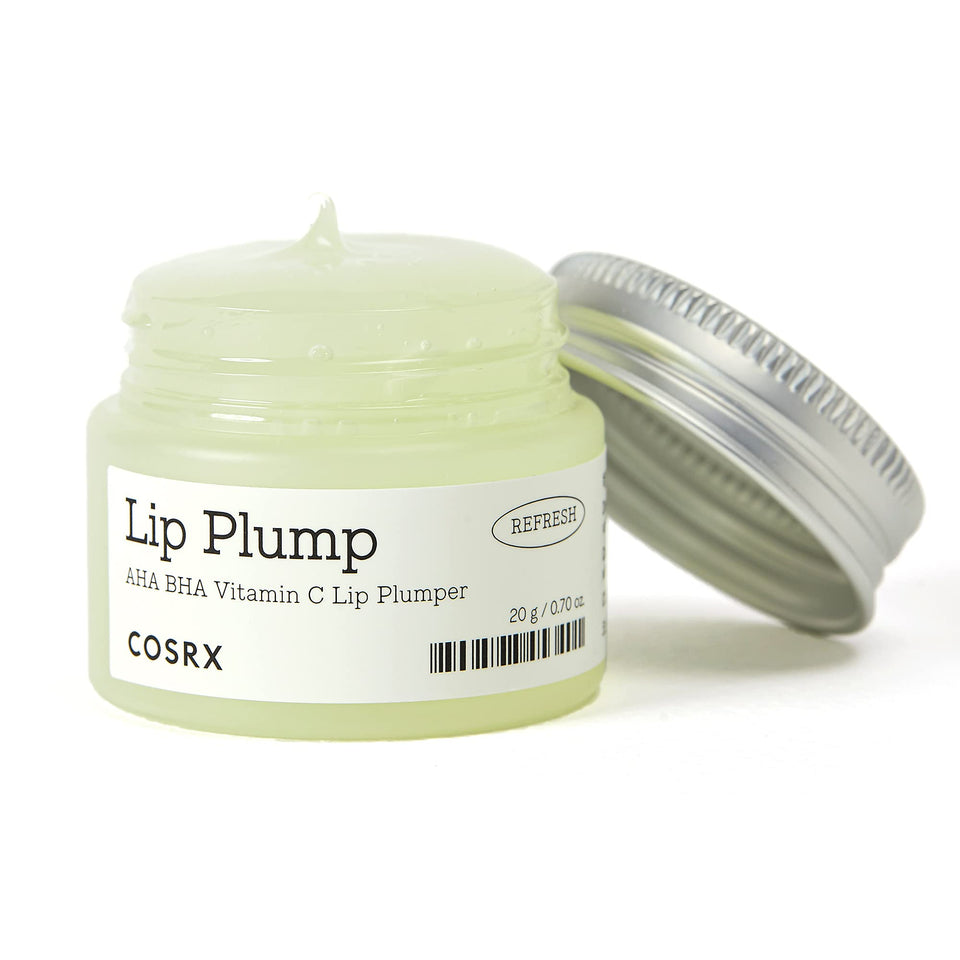 COSRX Lip Care Balm jar with shea butter for deep hydration