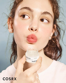 COSRX lip care balm spatula and removable label for recycling